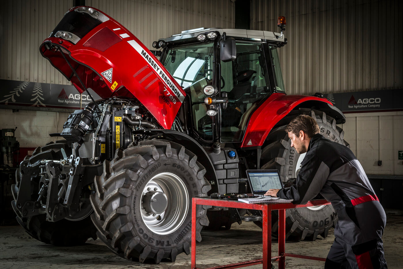 Massey Ferguson Mersin el Tarsus Bayii